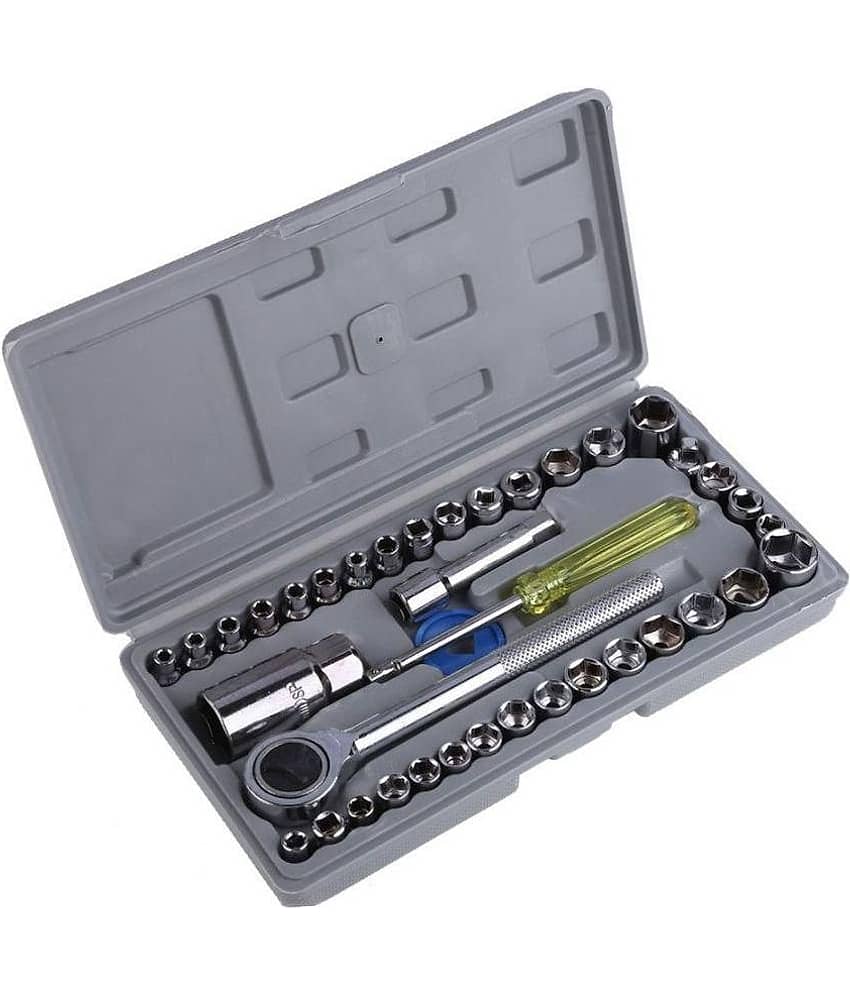 Unique Socket Screwdriver Set - Set of 40