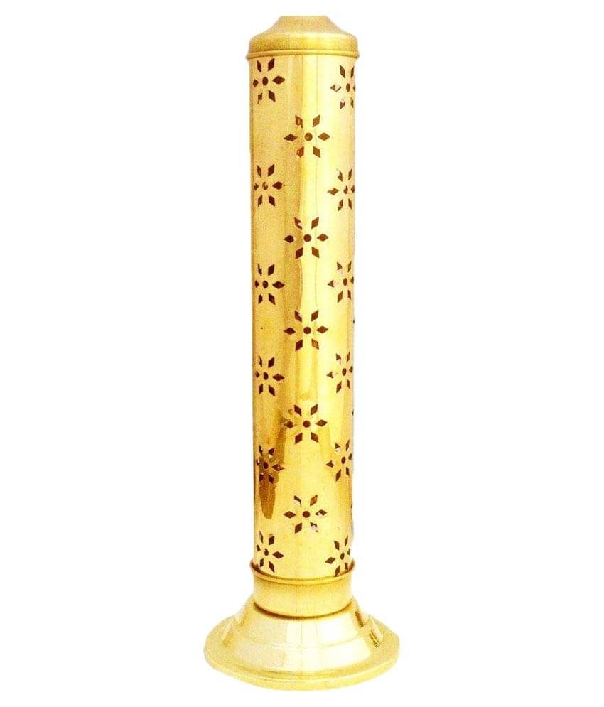 Lavish Designs Glossy Brass Agarbatti Holder     			Lavish Designs Glossy Brass Agarbatti Holder