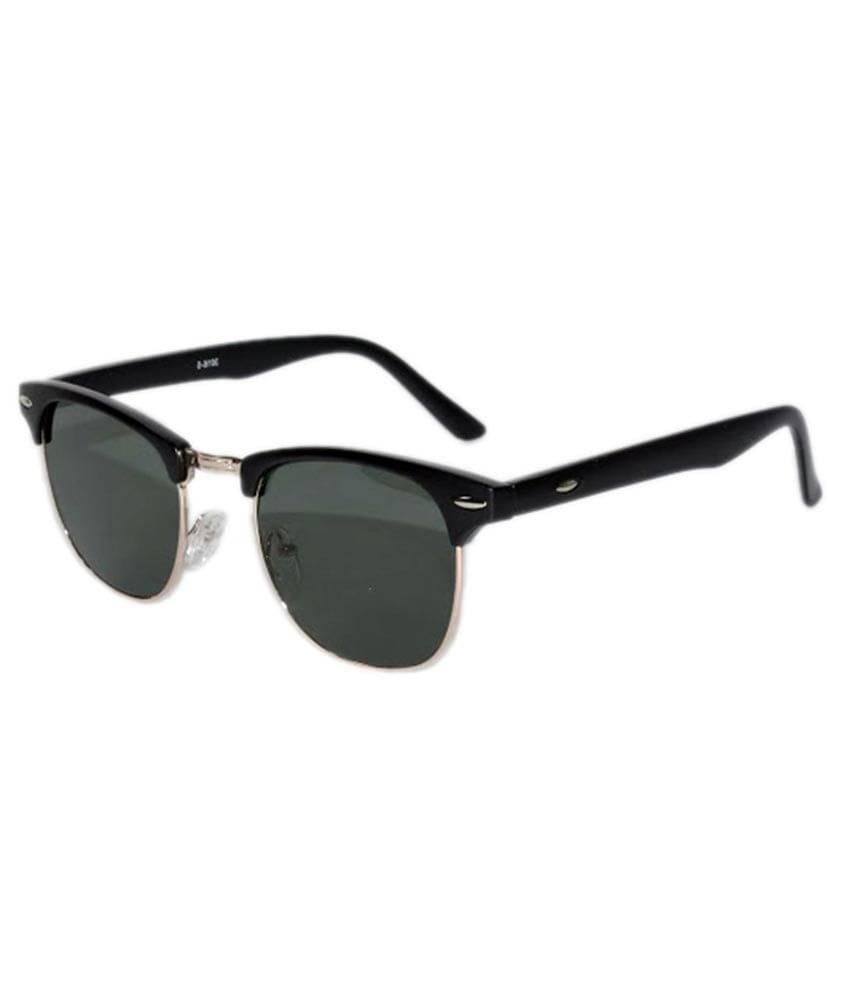 Peter Jones - Black Panto Sunglasses ( Pack of 1 )     			Peter Jones - Black Panto Sunglasses ( Pack of 1 )