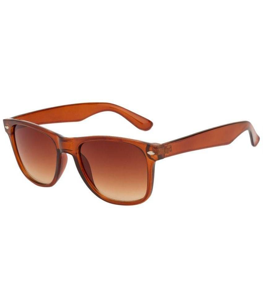     			Ochila - Brown Square Sunglasses ( wf 518 )