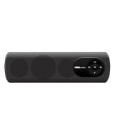 Portronics Pure Sound POR 102 Portable Speaker with FM, USB, AUX-In & MicroSD card support - 2W(Black)