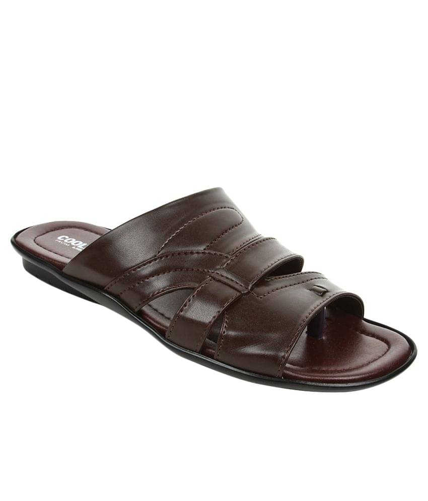     			Liberty Brown Men's Daily Slipper