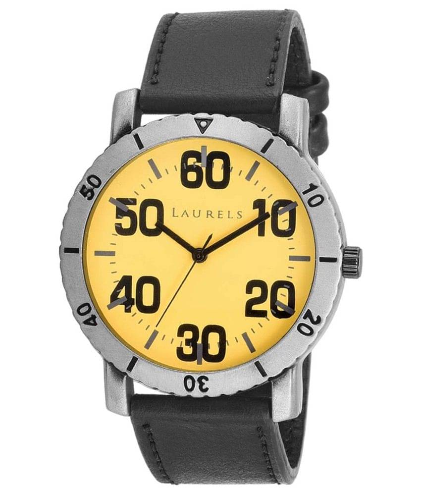     			Laurels Lo-FRS-0802 Men Watch