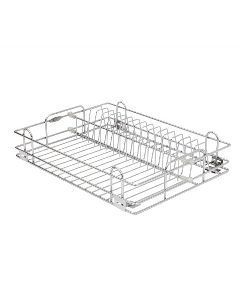 Raja Silver Wire Stainless Steel Basket
