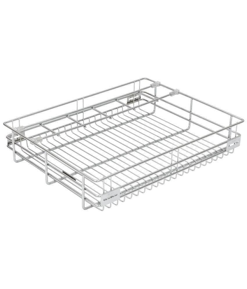 Raja  Stainless Steel Bottle Rack Basket     			Raja  Stainless Steel Bottle Rack Basket