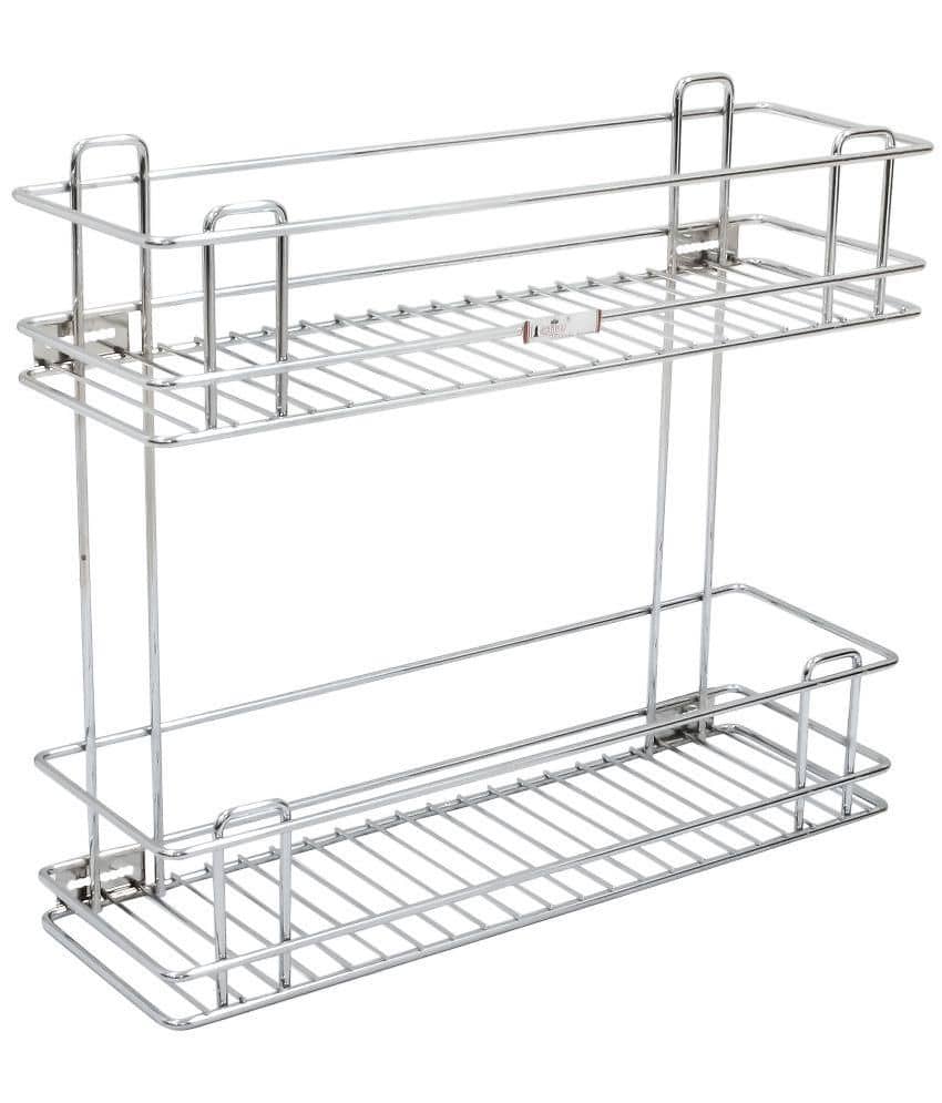 Raja Silver Stainless Steel Wire Basket