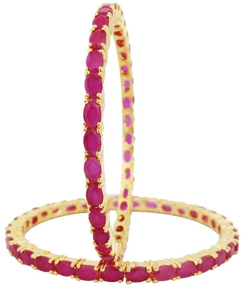 Navya Collections Pink Designer Bangles Navya Collections Pink Designer Bangles