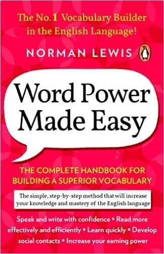    			Word Power Made Easy