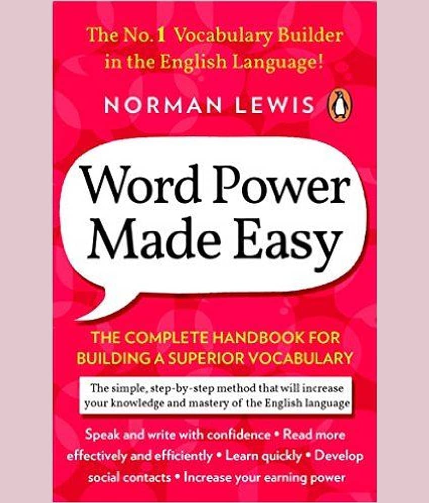 Word Power Made Easy - Stationery | Buy online on ZillyBuy