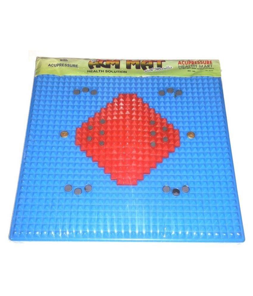     			ACM Acupressure Power Mat with Magnet Pyramids for Stress and Pain Relief