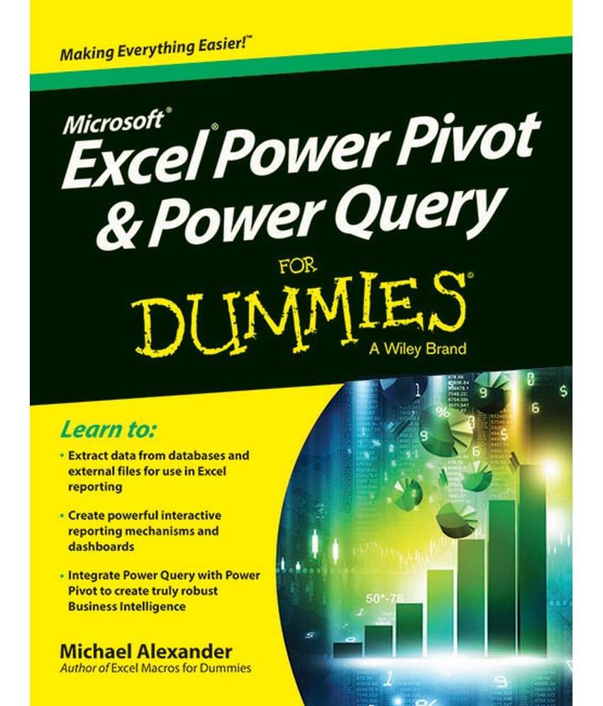    			Microsoft Excel Power Pivot & Power Query For Dummies