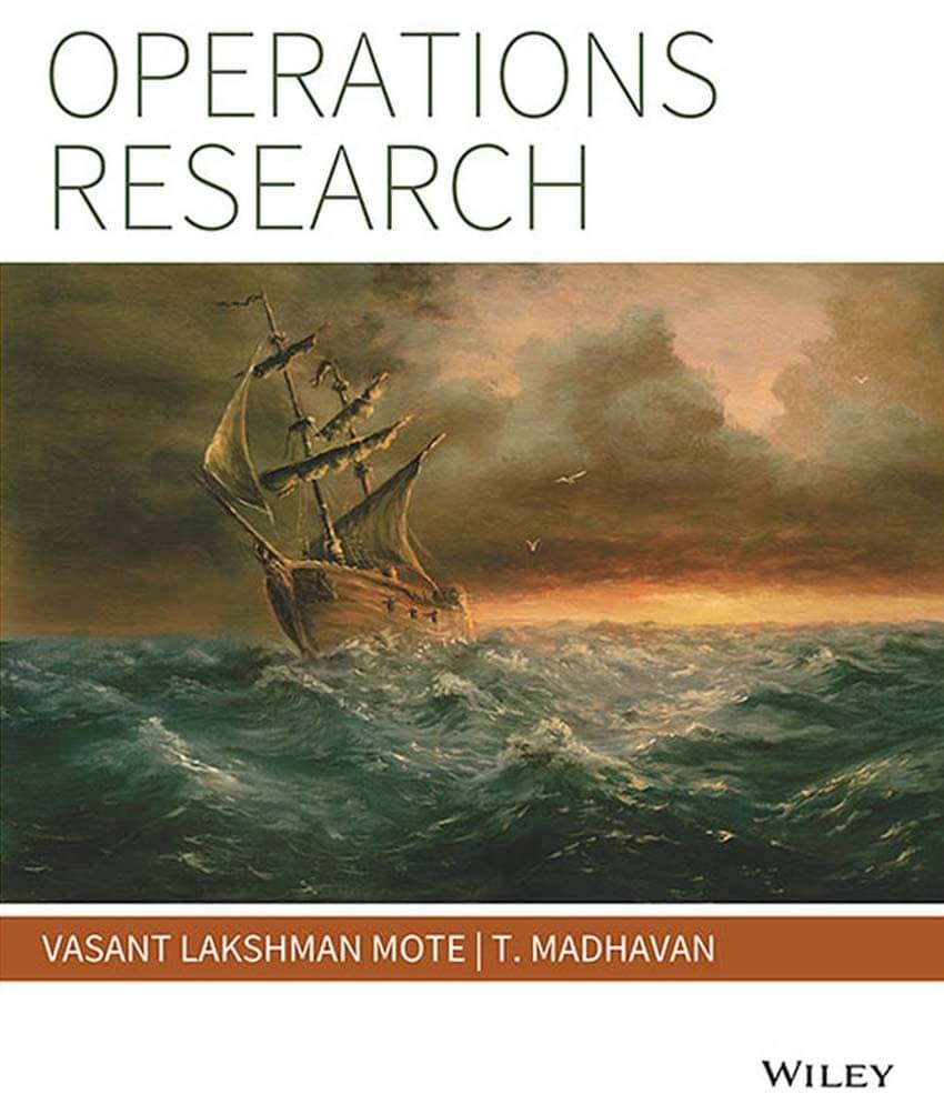 Operations Research Operations Research