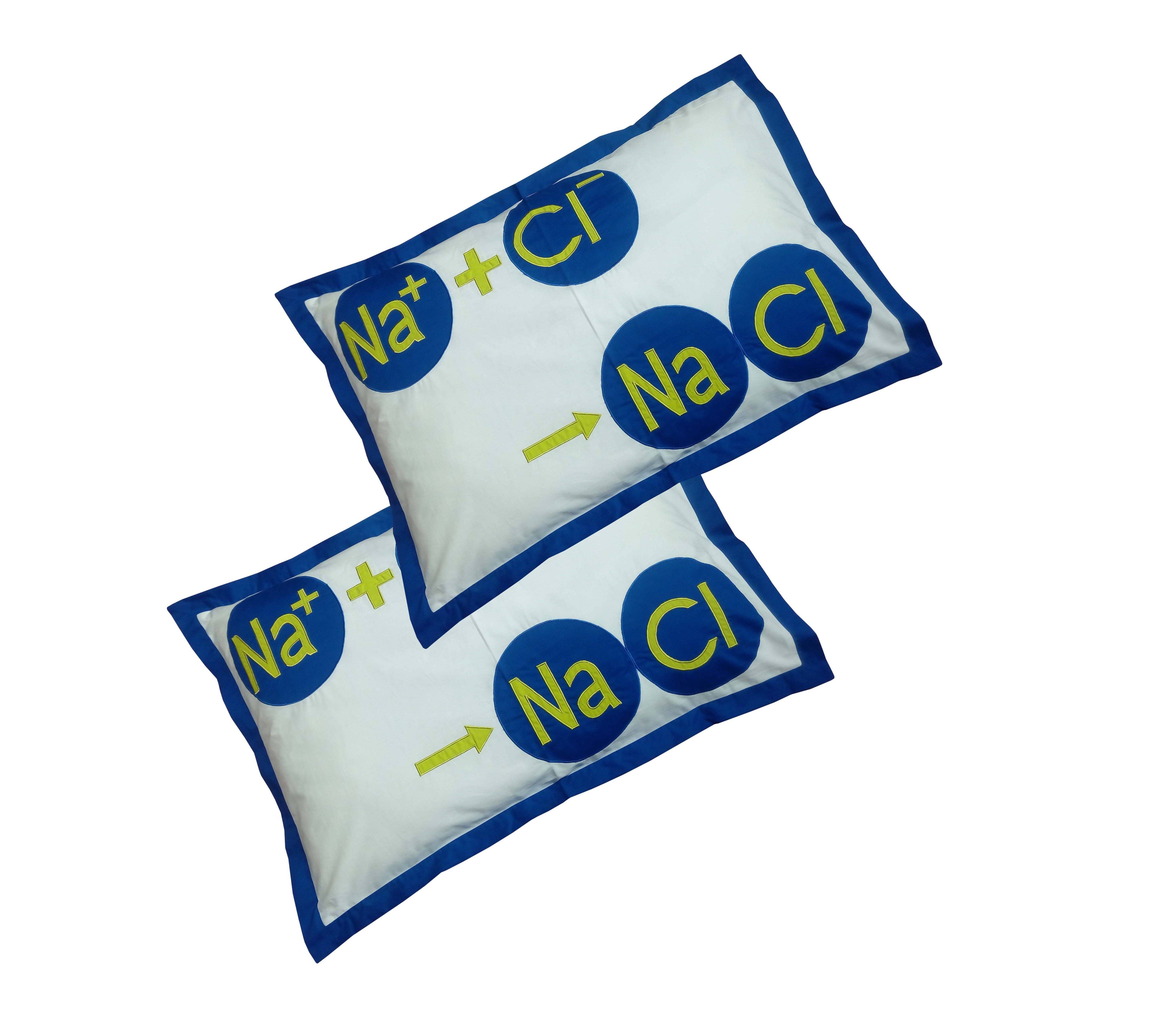 HUGS N RUGS - Pack of 2 Cotton Typography Regular Pillow Cover ( 60.96 cm(24) x 40.64 cm(16) ) - Multi HUGS N RUGS - Pack of 2 Cotton Typography Regular Pillow Cover ( 60.96 cm(24) x 40.64 cm(16) ) - Multi