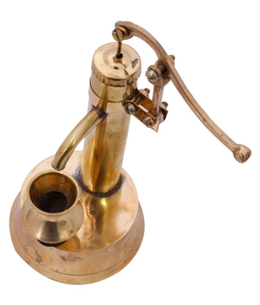 VivanCreation Glossy Brass Decorative HandPump VivanCreation Glossy Brass Decorative HandPump