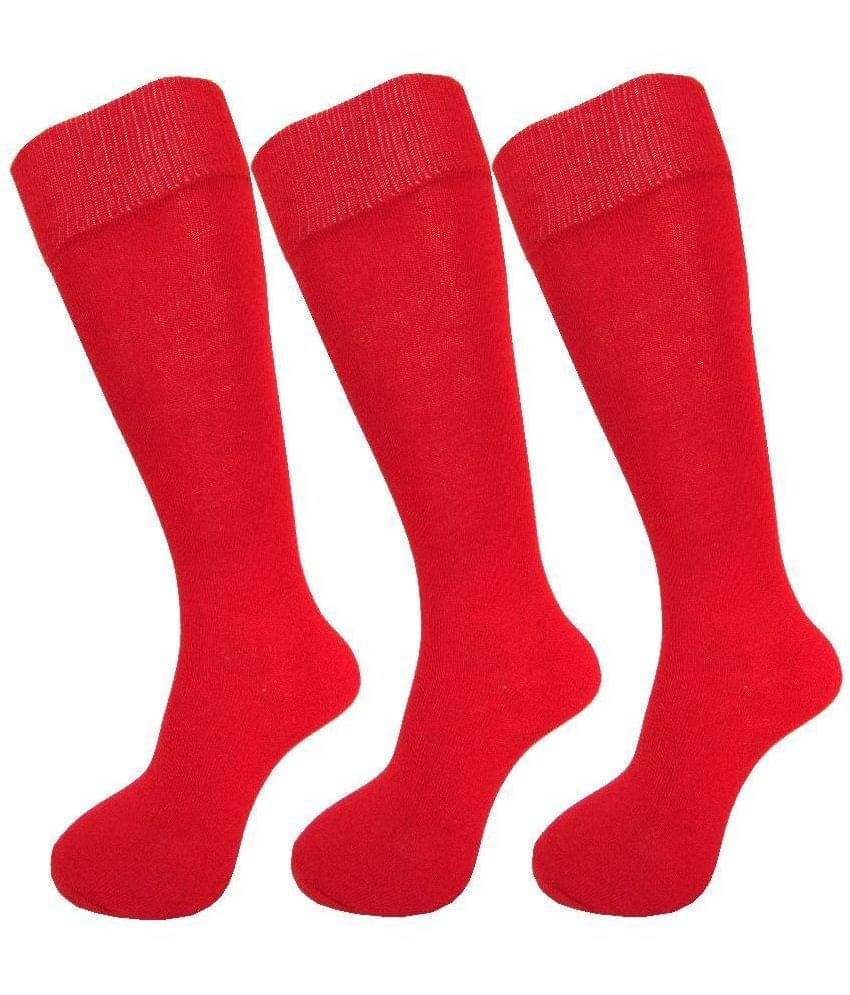 RC. ROYAL CLASS - Red Woollen Women's Mid Length Socks ( Pack of 3 ) RC. ROYAL CLASS - Red Woollen Women's Mid Length Socks ( Pack of 3 )