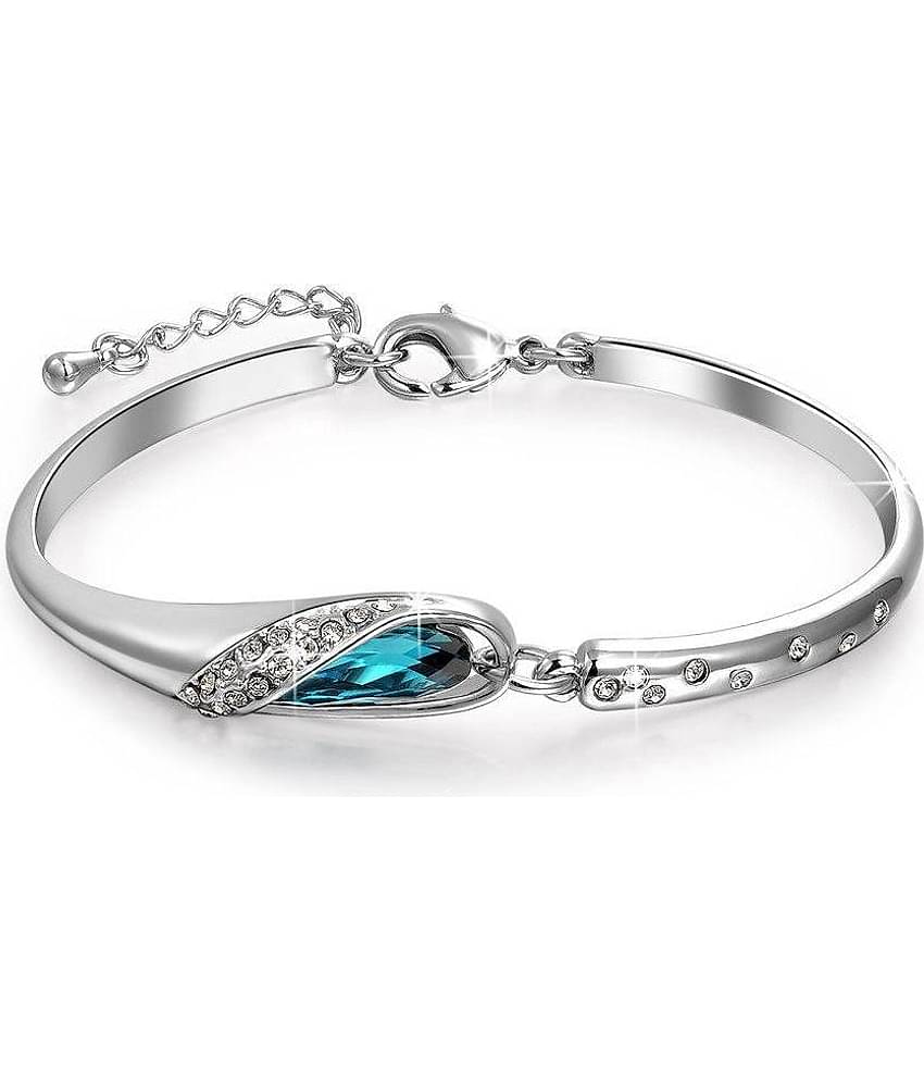 YOUBELLA Silver Pendant set ( Pack of 1 )