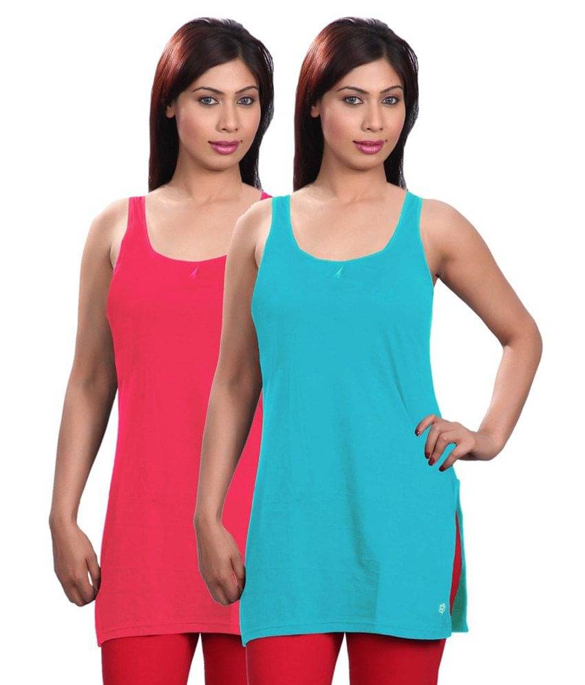     			Selfcare Multi Color Cotton Chemise