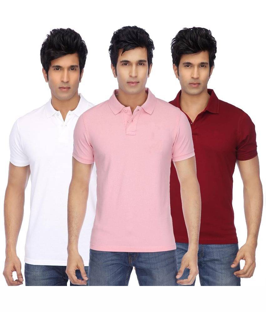 Concepts Multi Polos Pack of 3 Concepts Multi Polos Pack of 3