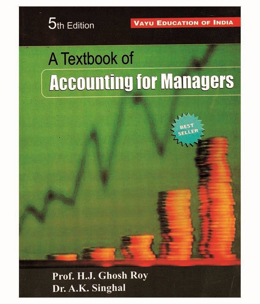     			A Textbook Of Accounting For Managers 4/e Paperback English Latest Edition