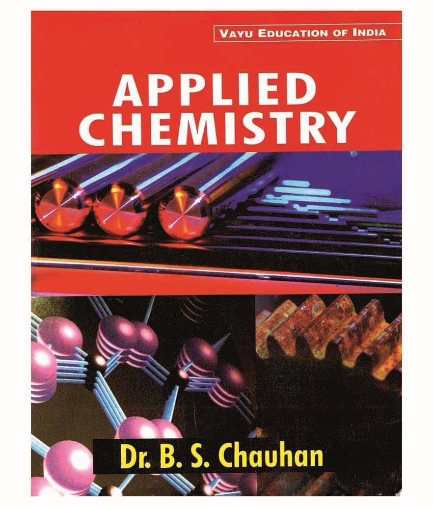     			Applied Chemistry English Paperback English Latest Edition