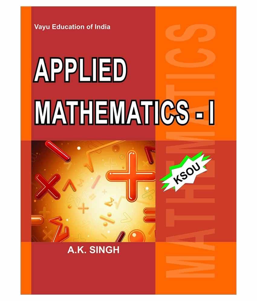 Applied Mathematics-i Paperback English Latest Edition Applied Mathematics-i Paperback English Latest Edition