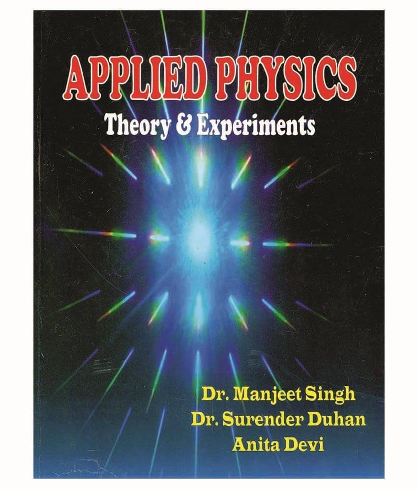 Applied Physics Theory & Paperback English Latest Edition Applied Physics Theory & Paperback English Latest Edition