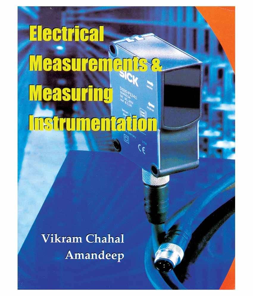Electrical Measurements & Measuring Paperback English Latest Edition Electrical Measurements & Measuring Paperback English Latest Edition