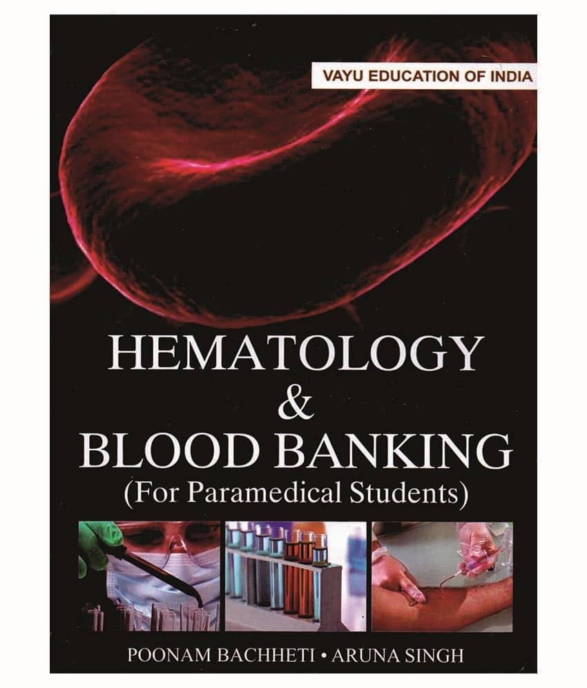 Hematology And Blood Banking Paperback English Latest Edition - Stationery | Buy online on ZillyBuy