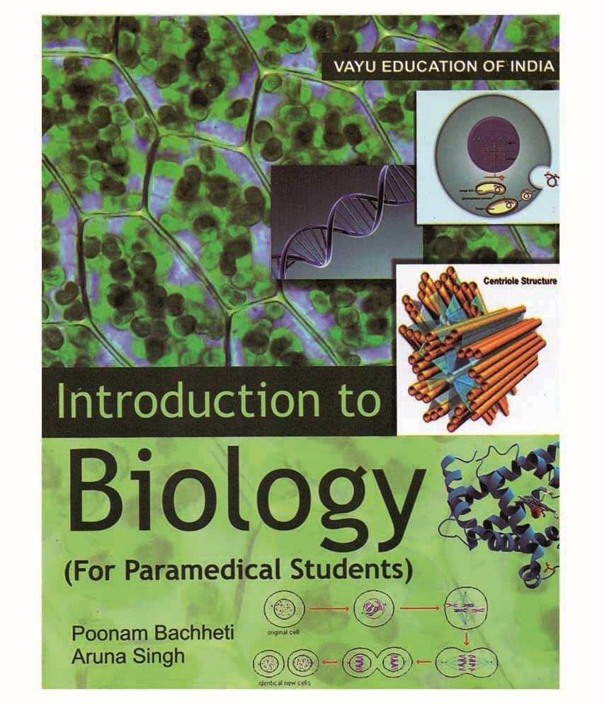 Introduction To Biology Paperback English Latest Edition Introduction To Biology Paperback English Latest Edition
