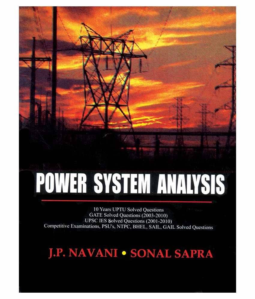 Power System Analysis Paperback English Latest Edition Power System Analysis Paperback English Latest Edition