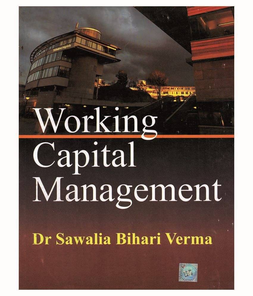 Working Capital Managerment Paperback English Latest Edition Working Capital Managerment Paperback English Latest Edition