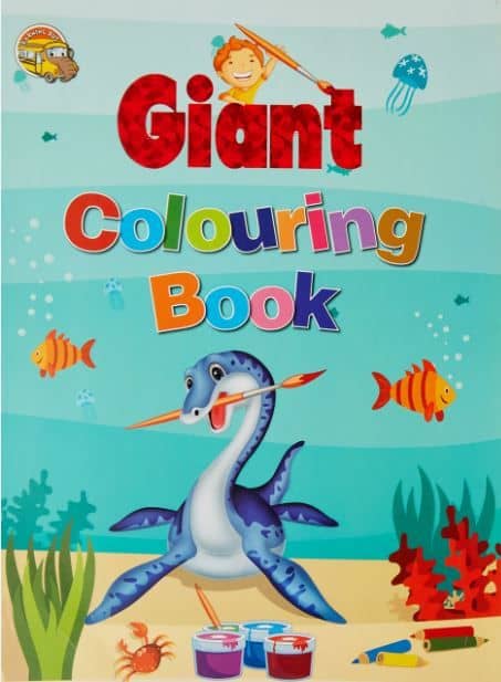Giant Colouring Book