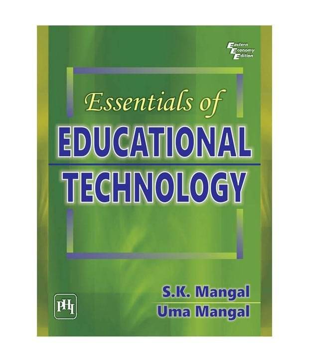     			Essentials of EDUCATIONAL TECHNOLOGY
