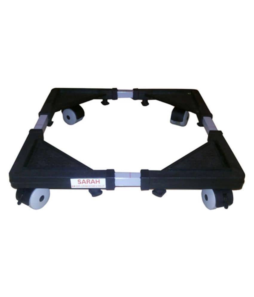 Snatch4Deals Iron Washing Machine Trolley