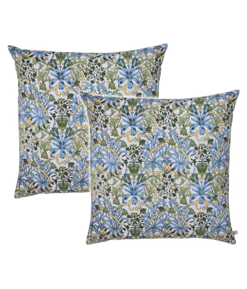 Zubix Multicolour Printed Cotton Cushion Cover - Set of 2 Zubix Multicolour Printed Cotton Cushion Cover - Set of 2
