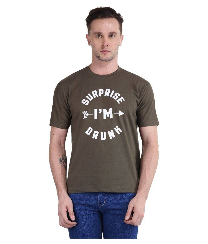British Terminal Green Round T Shirt British Terminal Green Round T Shirt