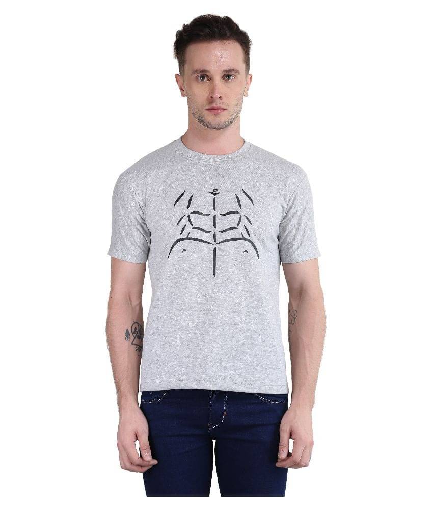     			British Terminal Grey Round T Shirt