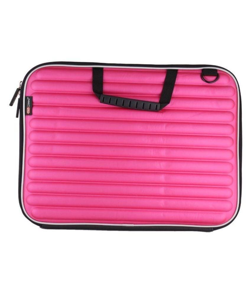     			Techbyte Pink Fabric Laptop Sleeve