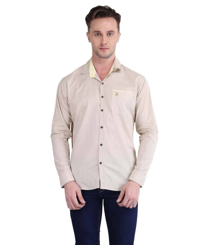     			British Terminal Grey Casuals Slim Fit Shirt