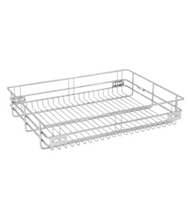 Raja Silver Stainless Steel Wire Basket