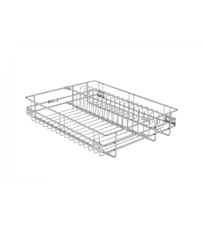 Raja Silver Stainless Steel Wire Basket