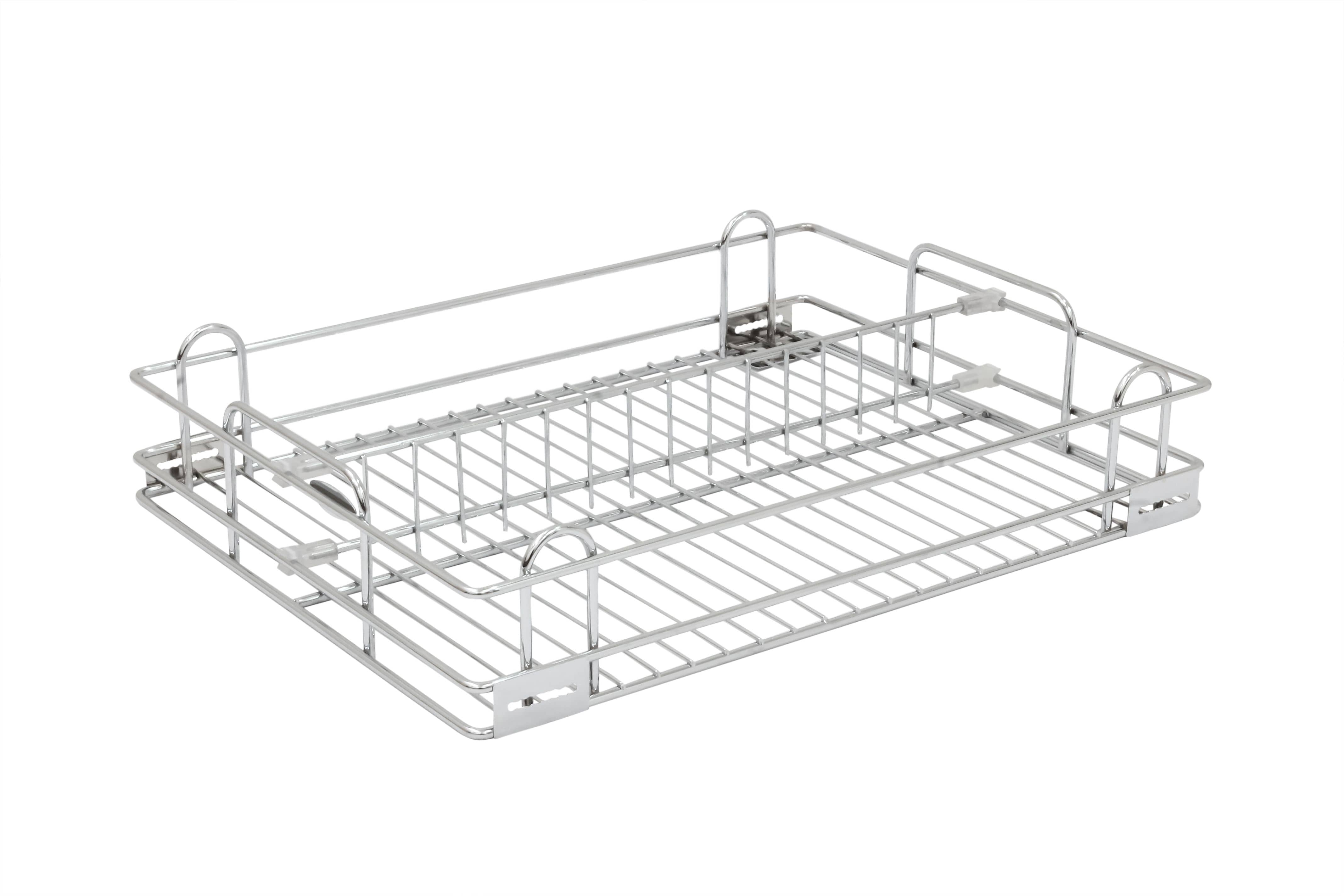 Raja Silver Stainless Steel Wire Basket