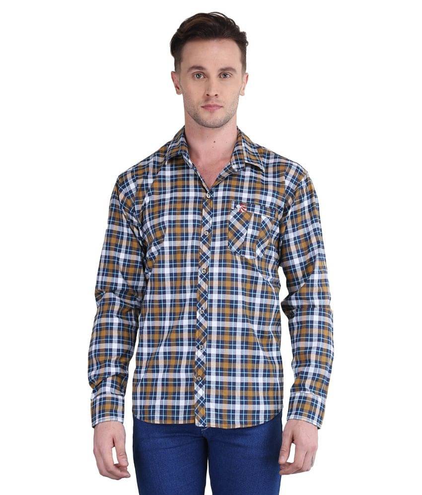 British Terminal Multi Casuals Slim Fit Shirt British Terminal Multi Casuals Slim Fit Shirt