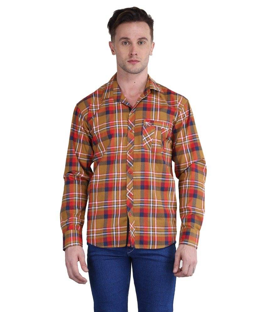     			British Terminal Multi Casuals Slim Fit Shirt