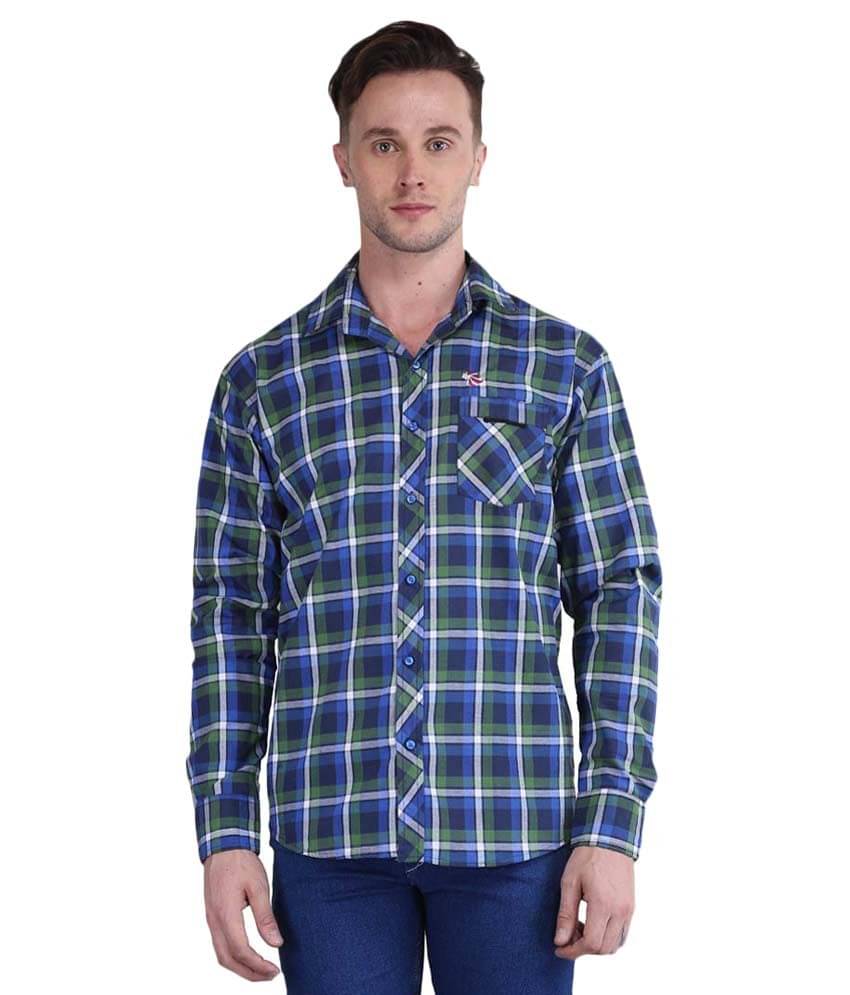 British Terminal Multi Casuals Slim Fit Shirt British Terminal Multi Casuals Slim Fit Shirt