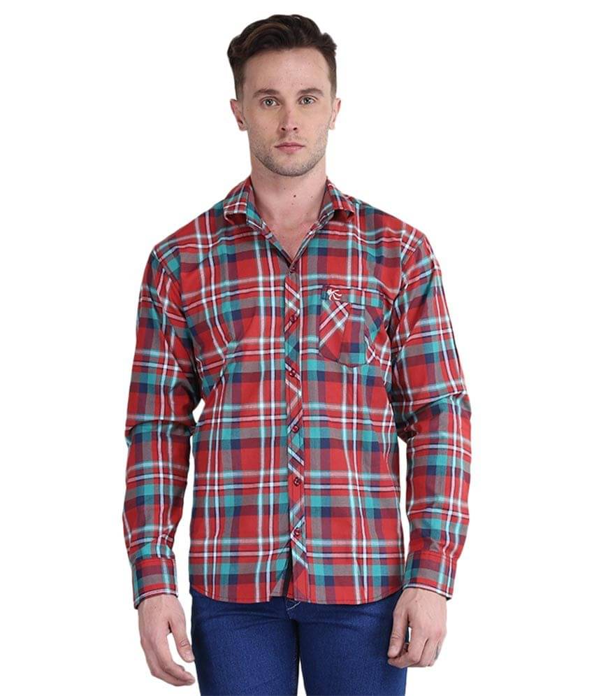 British Terminal Multi Casuals Slim Fit Shirt British Terminal Multi Casuals Slim Fit Shirt