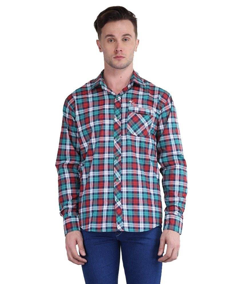 British Terminal Multi Casuals Slim Fit Shirt British Terminal Multi Casuals Slim Fit Shirt