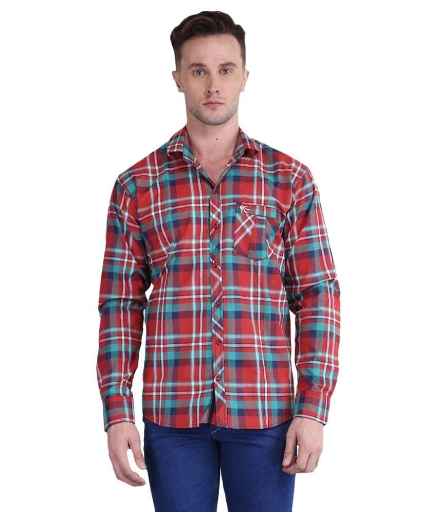     			British Terminal Multi Casuals Slim Fit Shirt