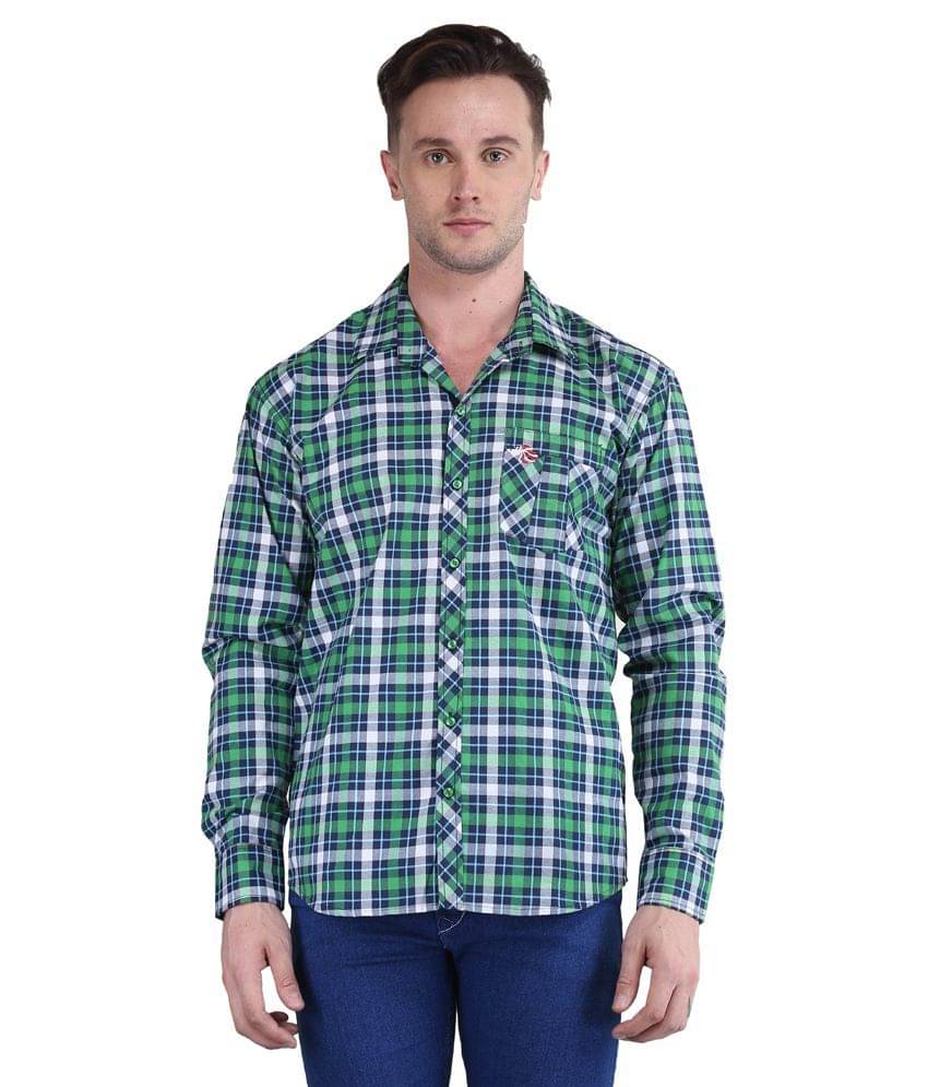     			British Terminal Multi Casuals Slim Fit Shirt