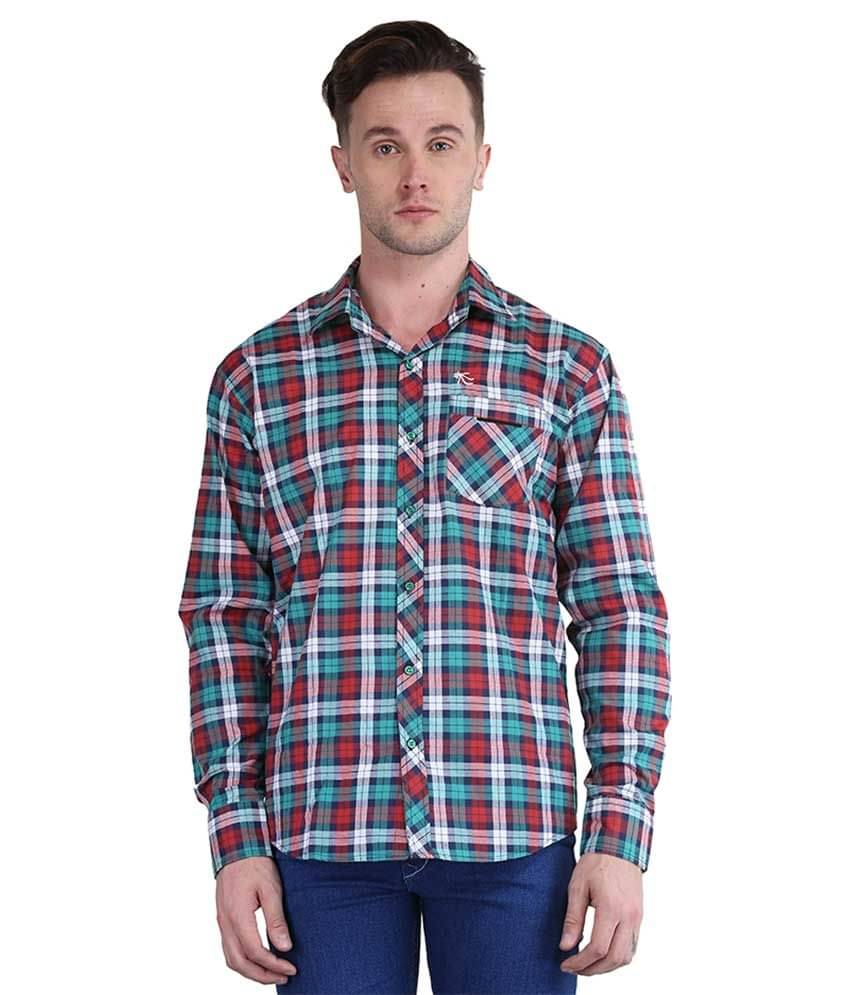 British Terminal Multi Casuals Slim Fit Shirt British Terminal Multi Casuals Slim Fit Shirt